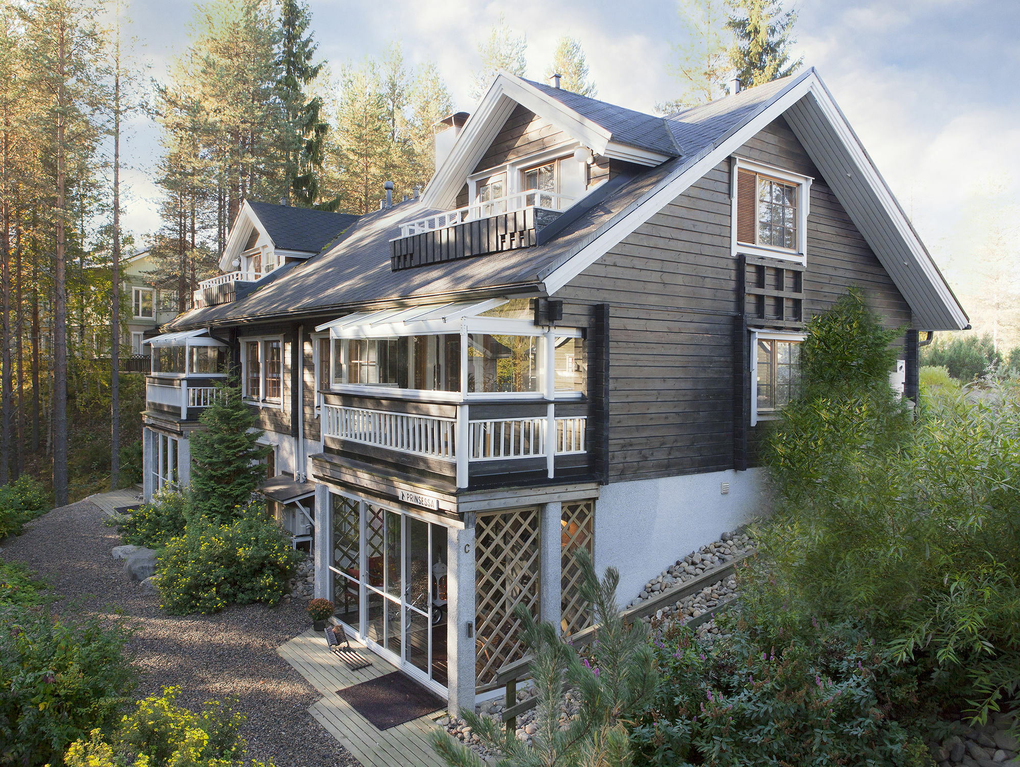 Vuokatin Aateli Studios Vuokatti Buitenkant foto